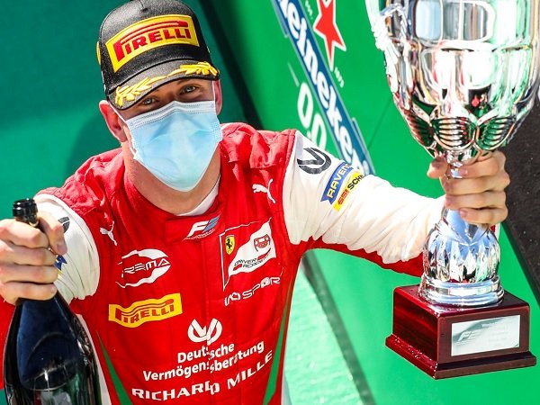 Mick Schumacher juara f2 2020
