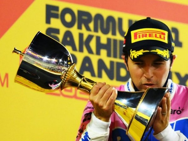 Pebalap Racing Point, Sergio Perez. (Images: F1)
