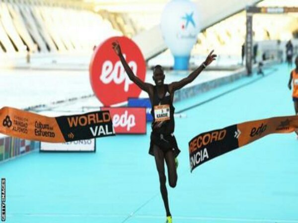 Kibiwott Kandie Pecahkan Rekor Dunia Half Marathon