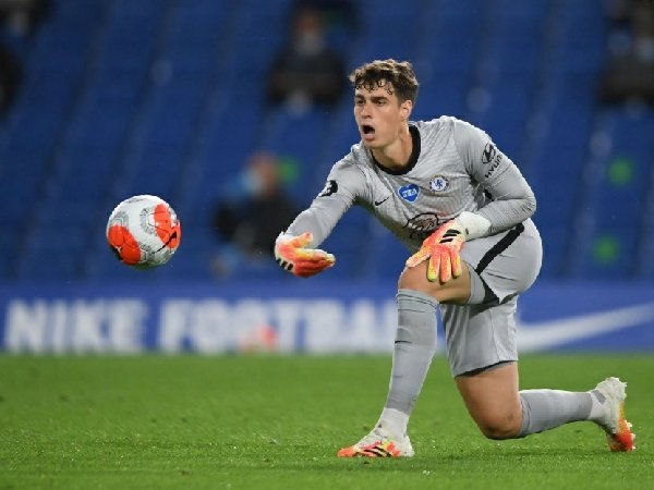 Kepa Arrizabalaga akan tampil sebagai starter kontra FC Krasnodar.