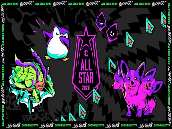 Riot Umumkan Lineup League of Legends All-Star 2020