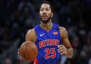 Derrick Rose Tak Keberatan Beri Posisi Starter Kepada Killian Hayes