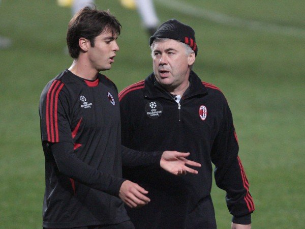 Ricardo Kaka sangat mengagumi Carlo Ancelotti