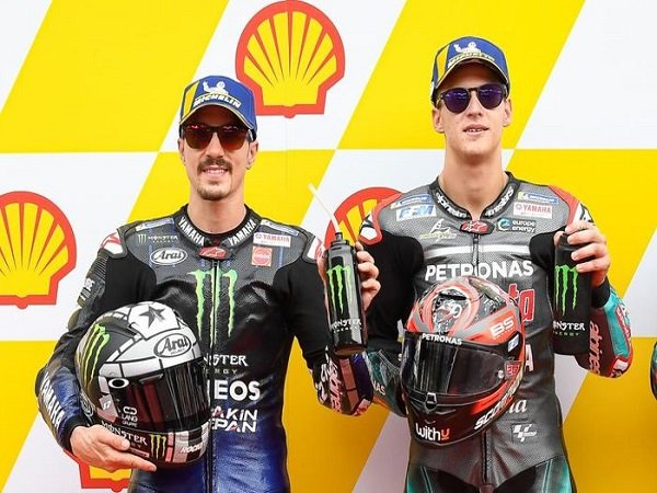 Valentino Rossi menaruh harapan besar terhadap duet Vinales-Quartararo.