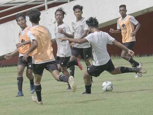 TC timnas Indonesia U-16