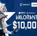 Complexity Gaming dan Nerd Street Gamers Gelar Turnamen VALORANT 2021