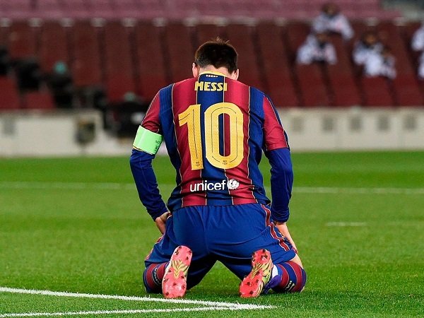 Masa depan Lionel Messi masih digunjingkan.