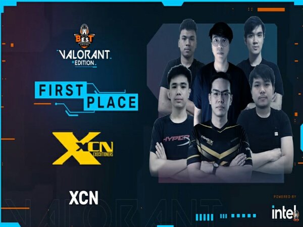 XCN Gaming Rengkuh Juara B.E.S.T Arena Valorant Edition