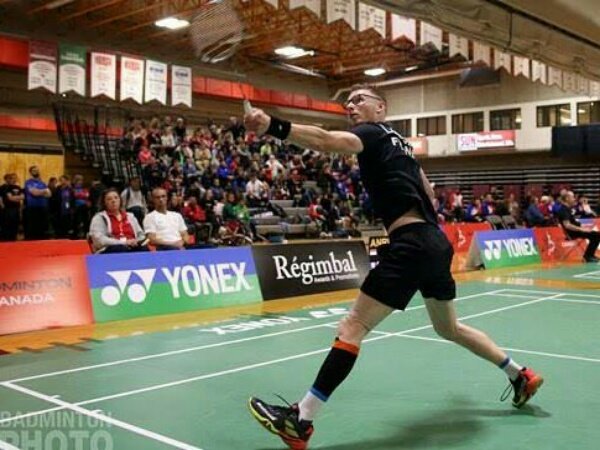 Meril Loquette, Pemain Para Badminton Pertama Yang Berlatih di CoE Denmark