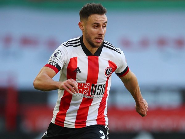 Bek Sheffield United, George Baldock.