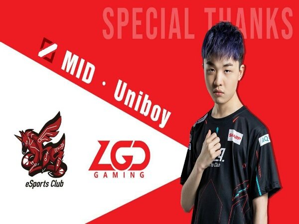 LGD Gaming Rekrut Uniboy Sebagai Starting Mid Laner