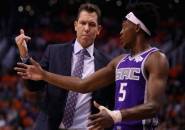 Luke Walton Minta De'Aaron Fox Tingkatkan Akurasi Tembakan Jarak Jauhnya