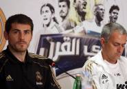 Iker Casillas Beberkan Pertengkaran dengan Mourinho Saat Masih di Madrid