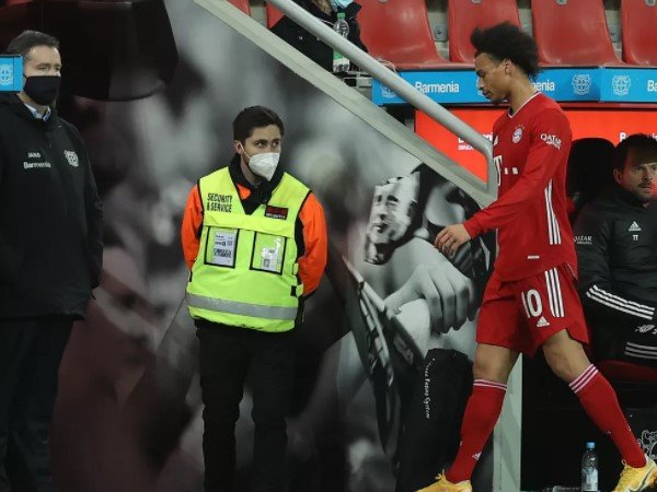Leroy Sane Terkejut Ditarik Keluar di Laga vs Leverkusen