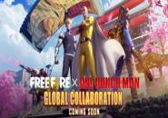 Free Fire Resmi Berkolaborasi dengan Anime One-Punch Man