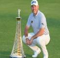 Lee Westwood Terima Penghargaan European Tour Golfer of the Year