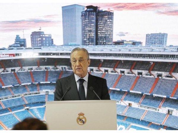 Presiden Real Madrid, Florentino Perez. (Images: Marca)