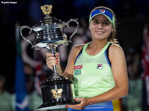 Sofia Kenin akan berpartisipasi di Australian Open nomor ganda musim 2021
