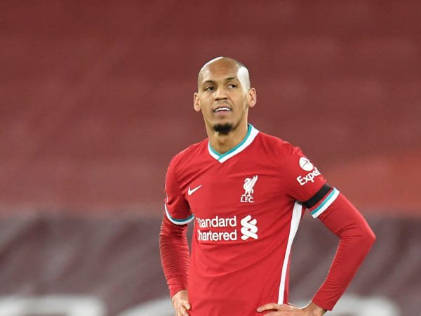 Fabinho Dambakan Gelar Liga Premier Kedua Bersama Liverpool