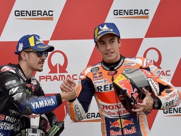 Maverick Vinales, Marc Marquez