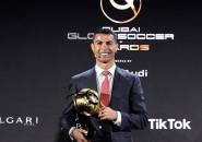 Globe Soccer Awards: Cristiano Ronaldo Dinobatkan Sebagai Pemain Terbaik