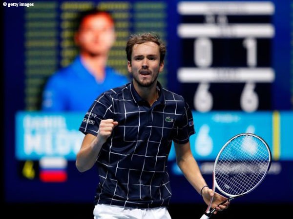 Daniil Medvedev berpotensi jadi petenis peringkat 1 dunia