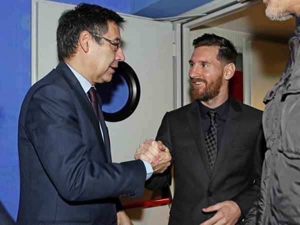 Lionel Messi akui sudah dibohongi oleh Josep Maria Bartomeu berulang kali.