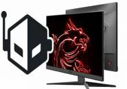 MSI Luncurkan Monitor Optix G242 untuk Gamer Esports