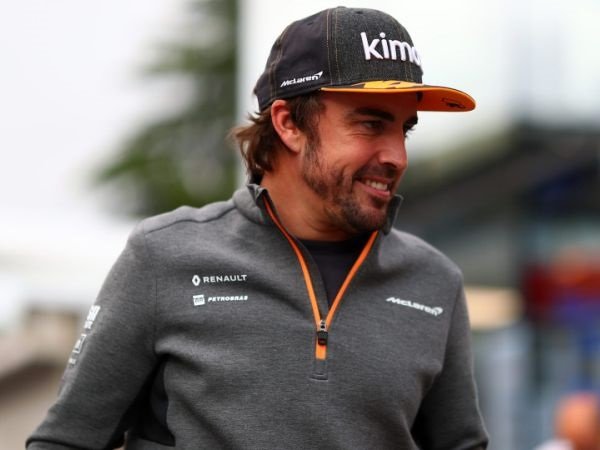 Fernando Alonso berharap bisa tembus podium lagi di musim 2021.