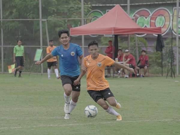 Internal game timnas Indonesia U-23