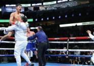 Ryan Garcia Sukses Menang TKO Atas Luke Campbell