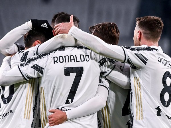 Juventus sukses kembali ke trek kemenangan.