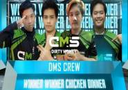 DMS Crew Juara di PUBG Mobile Community Cup Winter Battlegrounds