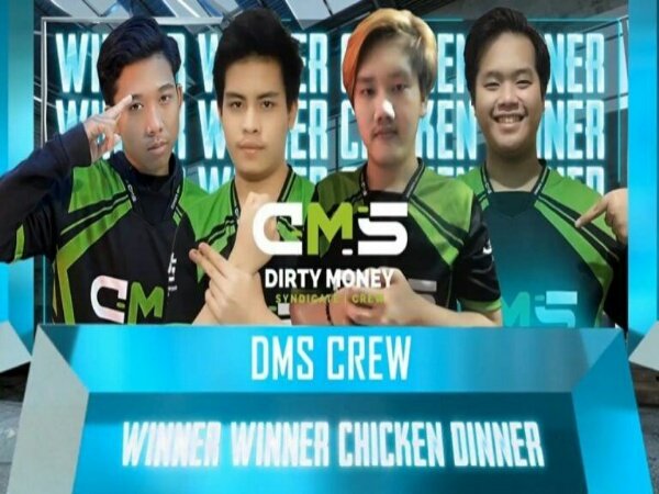 DMS Crew Juara di PUBG Mobile Community Cup Winter Battlegrounds