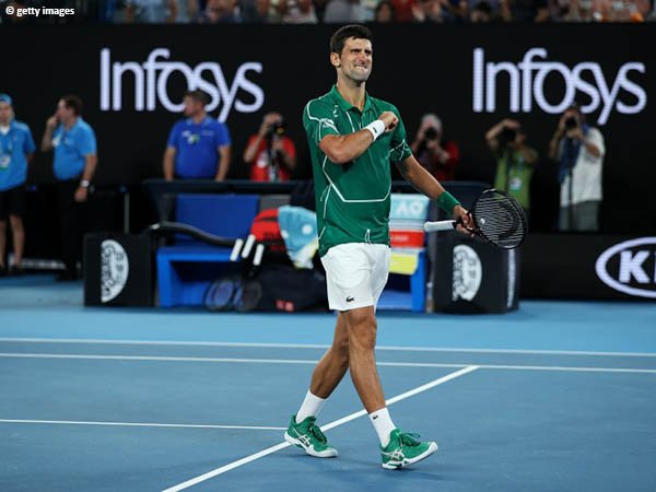 Novak Djokovic dukung penggunaan hawk-eye dalam sebuah pertandingan