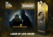 CS: GO Kalahkan Among Us di Ajang Penghargaan Steam Awards 2020