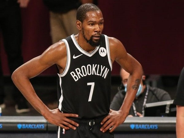 Kevin Durant saat bermain untuk Brooklyn Nets. (Images: Getty)