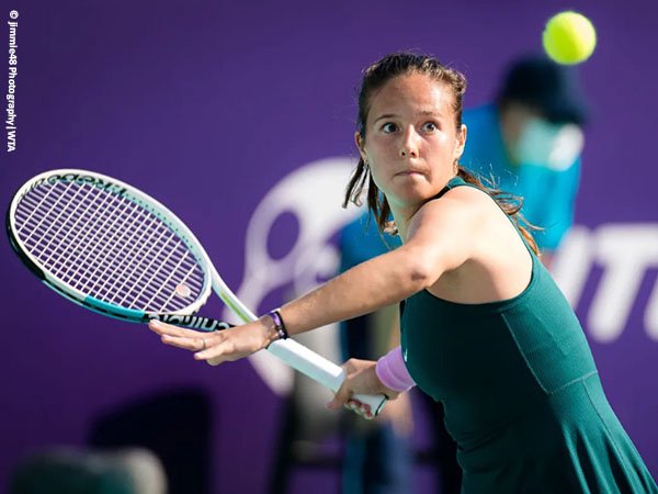 Daria Kasatkina lalui tantangan pertama Abu Dhabi Open 2021