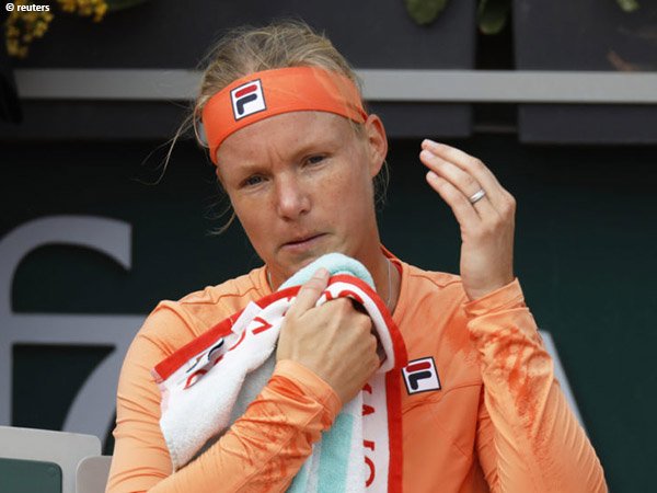 Belum sepenuhnya pulih, Kiki Bertens terpaksa lewatkan Australian Open 2021