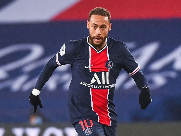 Bintang Paris Saint-Germain, Neymar.