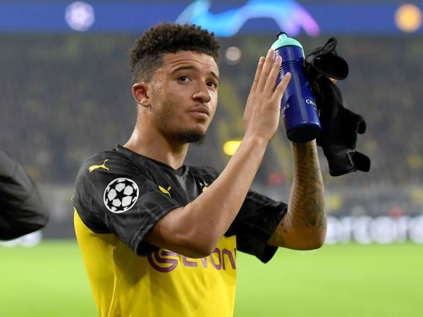 Jadon Sancho Liburan ke Dubai