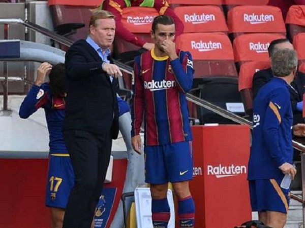 Pelatih Barcelona, Ronald Koeman. (Images: Getty)