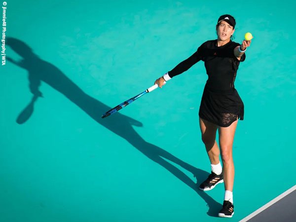 Garbine Muguruza lolos ke babak kedua Abu Dhabi Open 2021