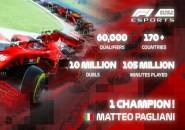 Matteo Pagliani Menangkan Kejuaraan Perdana F1 Mobile Racing Esports