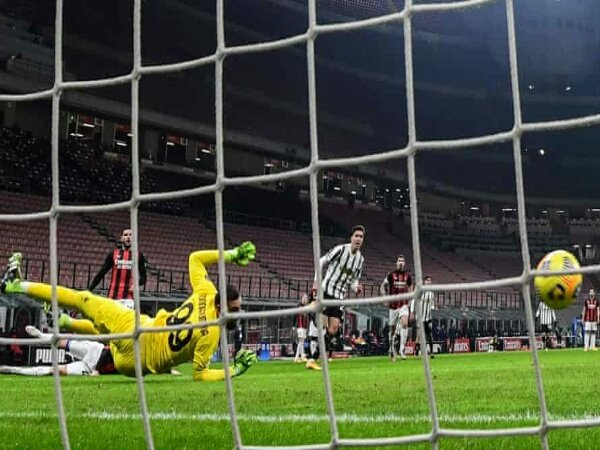 Sinar Terang Federico Chiesa yang Bantu Juventus Taklukan AC Milan