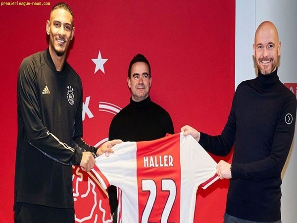 Sebastien Haller resmi direkrut oleh Ajax dari West Ham United /via AFC Ajax Official