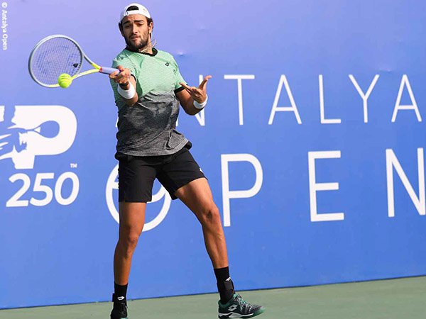 Matteo Berrettini lolos ke babak kedua Antalya Open 2021
