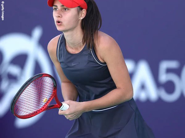 Anastasia Gasanova melenggang ke babak ketiga Abu Dhabi Open 2021