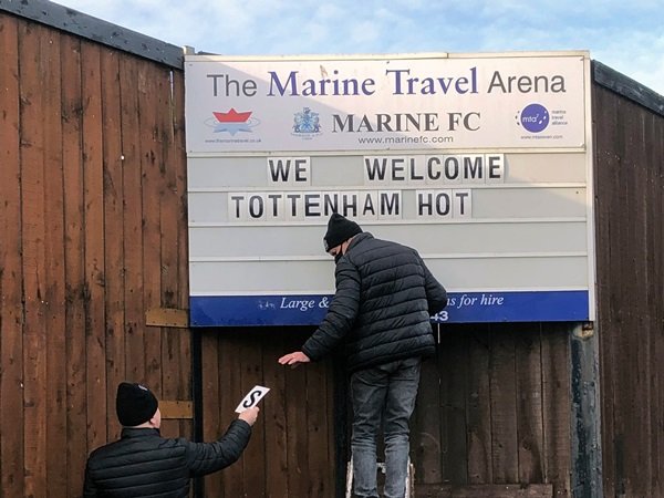 Mourinho siap bantu penggalangan dana Marine