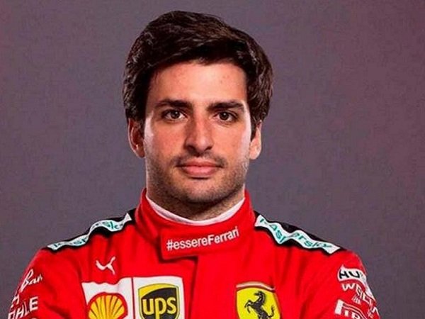 Pebalap anyar Ferrari, Carlos Sainz.